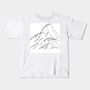 Mountains Kids T-Shirt